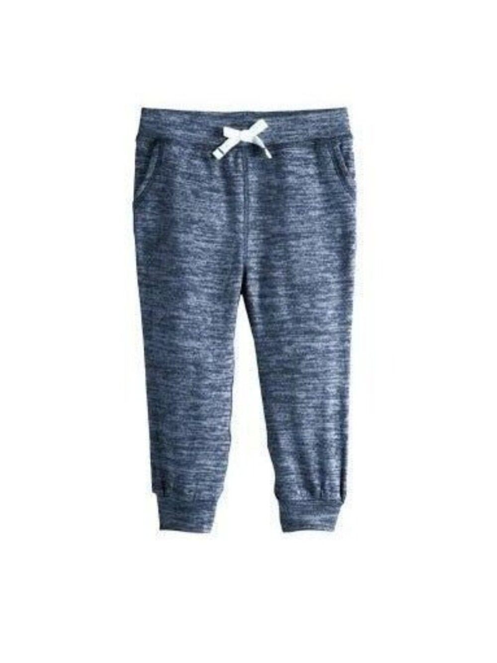 Baby Girl Jumping Beans River Navy Snit Joggers Size 12M